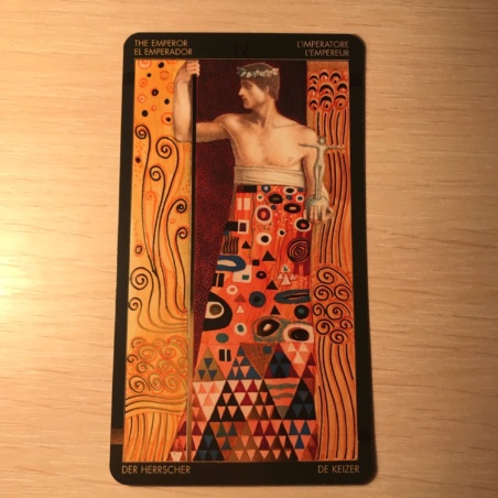 Золотое Таро Климта