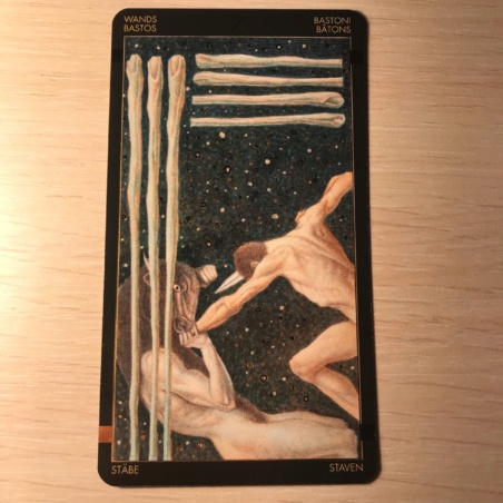 Золотое Таро Климта