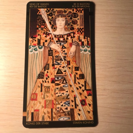 Золотое Таро Климта