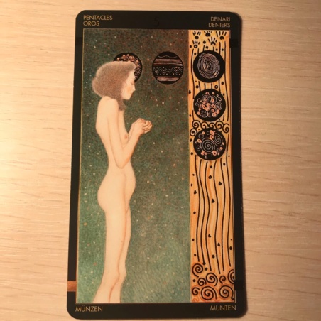 Золотое Таро Климта