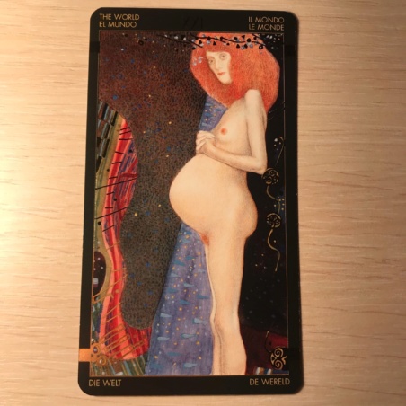 Золотое Таро Климта