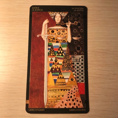 Золотое Таро Климта