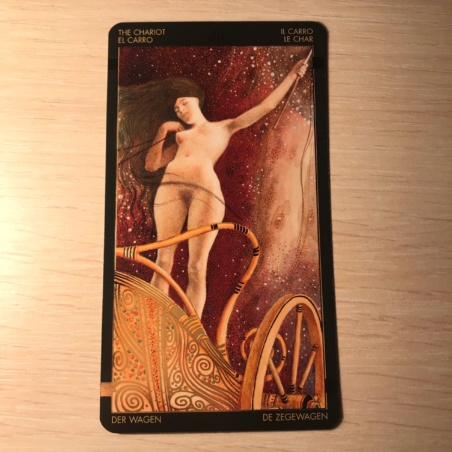 Золотое Таро Климта