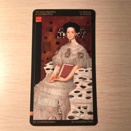 Золотое Таро Климта