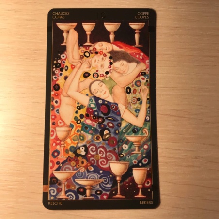 Золотое Таро Климта