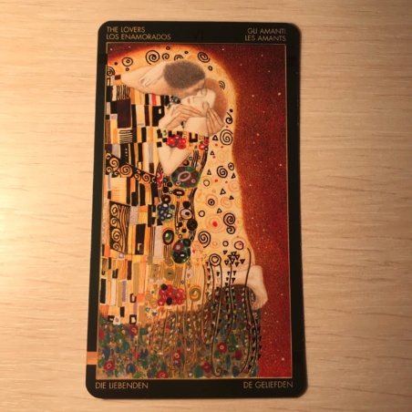 Золотое Таро Климта
