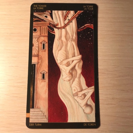 Золотое Таро Климта