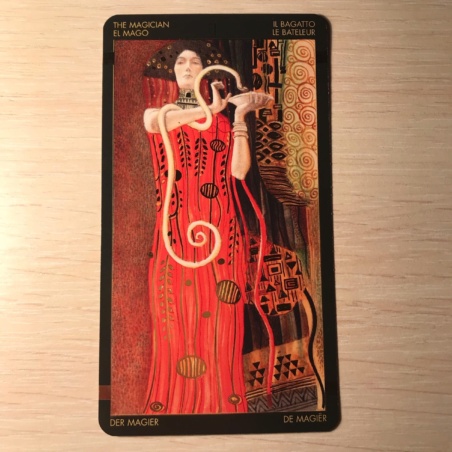 Золотое Таро Климта