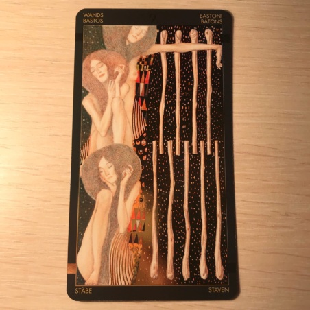 Золотое Таро Климта