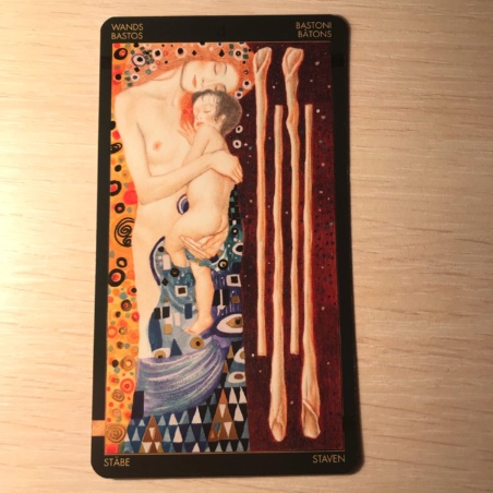 Золотое Таро Климта