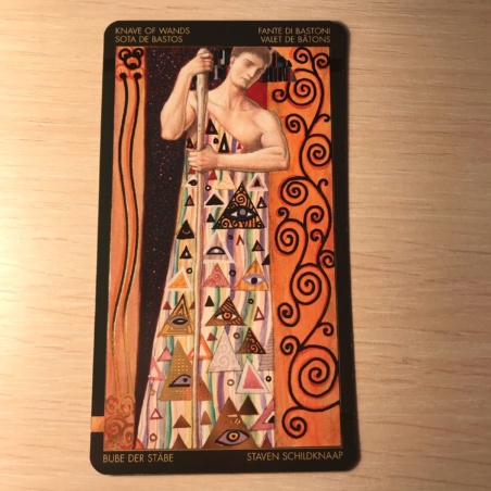 Золотое Таро Климта