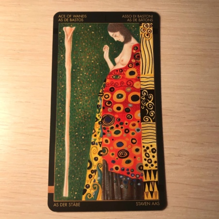 Золотое Таро Климта