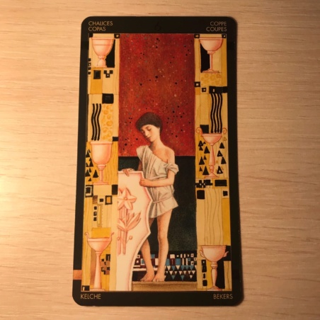 Золотое Таро Климта