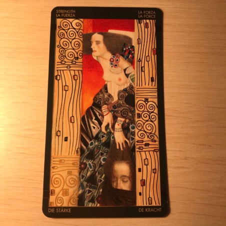 Золотое Таро Климта