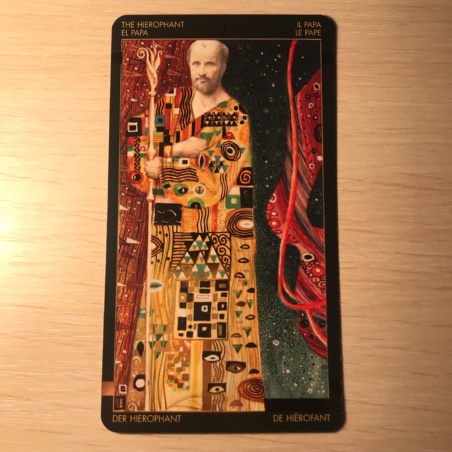 Золотое Таро Климта