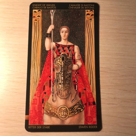 Золотое Таро Климта