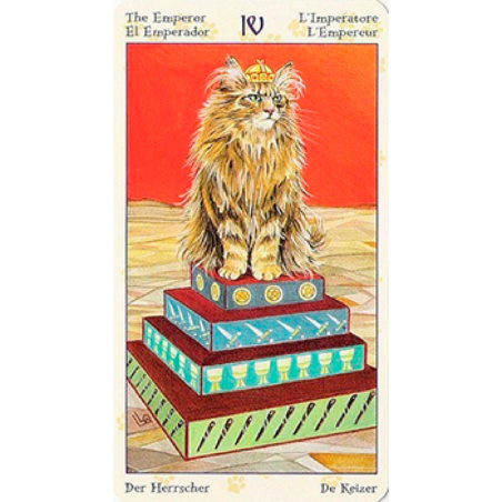 Таро Языческих Кошек