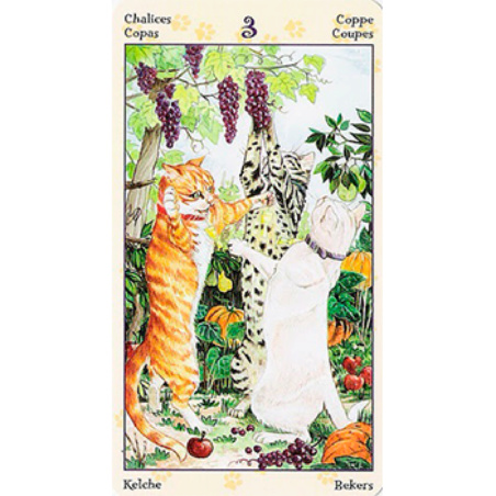 Таро Языческих Кошек