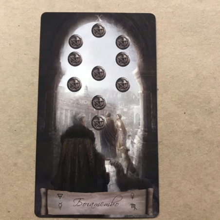 Таро Небо и Земля