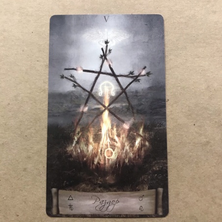 Подарочный набор Таро Небо и Земля