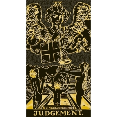 Таро Золото на Черном