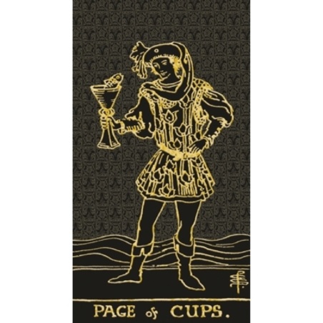 Таро Золото на Черном