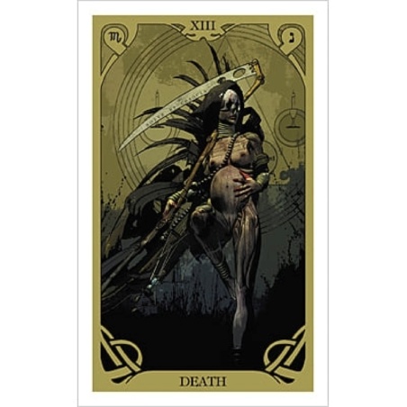 Мини Таро Ночного Солнца