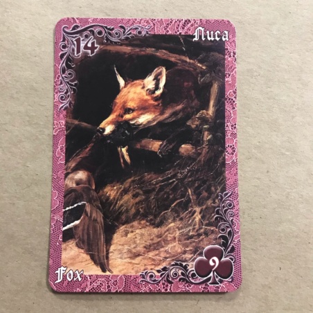 Оракул Ленорман Вишневые и Лиловые Сумерки