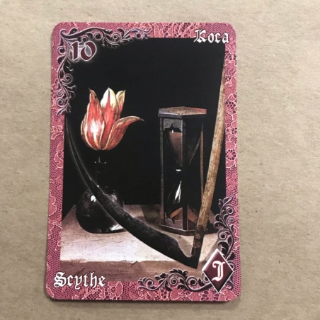 Оракул Ленорман Вишневые и Лиловые Сумерки