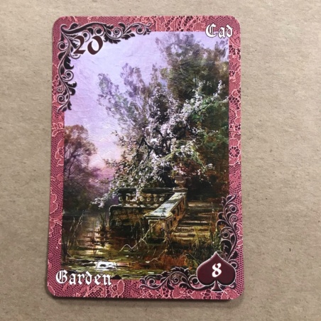 Оракул Ленорман Вишневые и Лиловые Сумерки