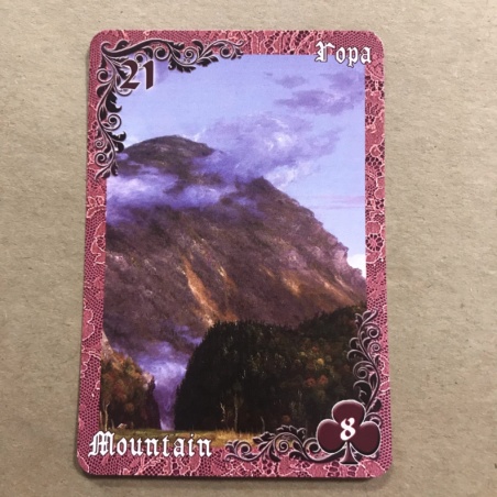 Оракул Ленорман Вишневые и Лиловые Сумерки