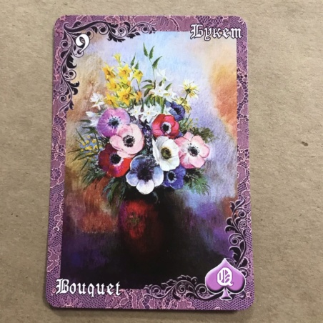 Оракул Ленорман Вишневые и Лиловые Сумерки