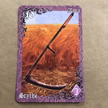 Оракул Ленорман Вишневые и Лиловые Сумерки