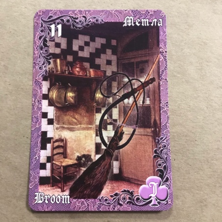 Оракул Ленорман Вишневые и Лиловые Сумерки