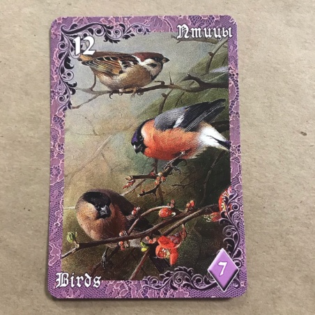 Оракул Ленорман Вишневые и Лиловые Сумерки