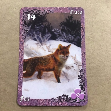 Оракул Ленорман Вишневые и Лиловые Сумерки