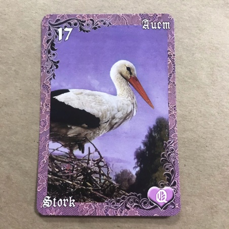 Оракул Ленорман Вишневые и Лиловые Сумерки