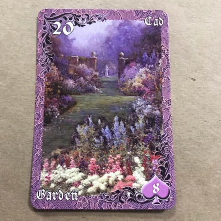 Оракул Ленорман Вишневые и Лиловые Сумерки