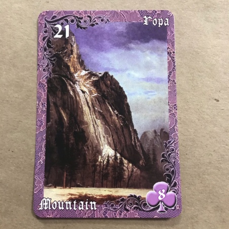 Оракул Ленорман Вишневые и Лиловые Сумерки