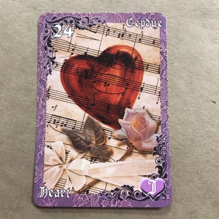 Оракул Ленорман Вишневые и Лиловые Сумерки