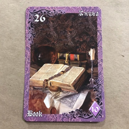 Оракул Ленорман Вишневые и Лиловые Сумерки