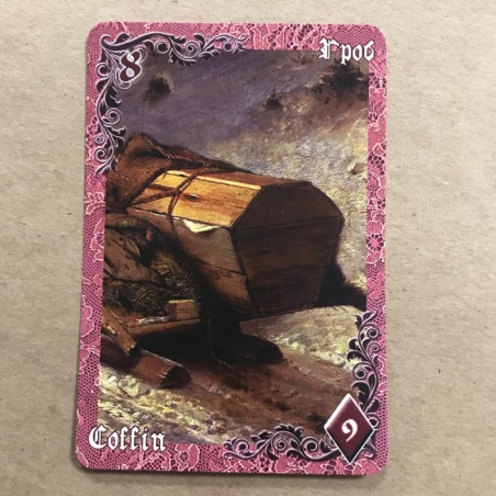 Оракул Ленорман Вишневые и Лиловые Сумерки