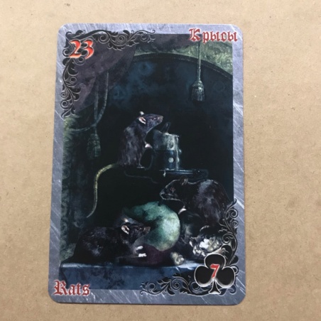 Готический Оракул Ленорман 