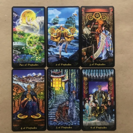 Таро Иллюминатов на английском языке