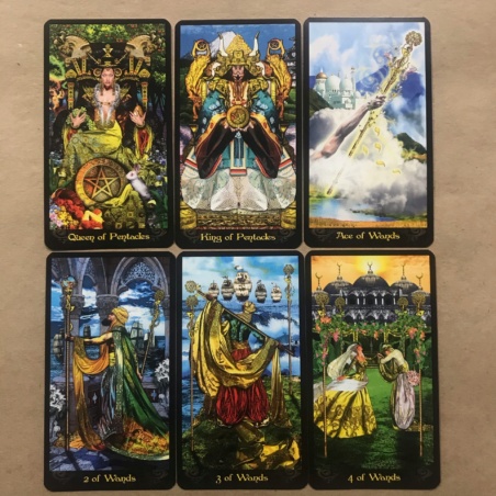 Таро Иллюминатов на английском языке