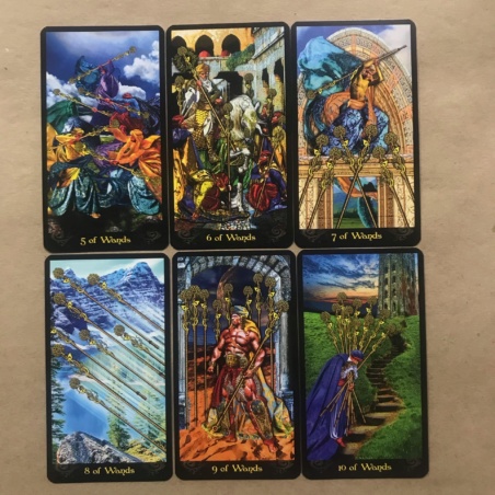 Таро Иллюминатов на английском языке