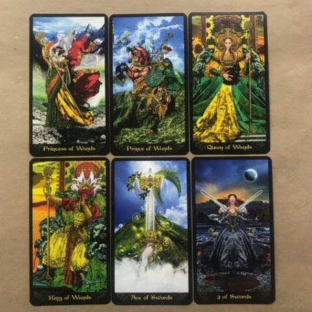 Таро Иллюминатов на английском языке