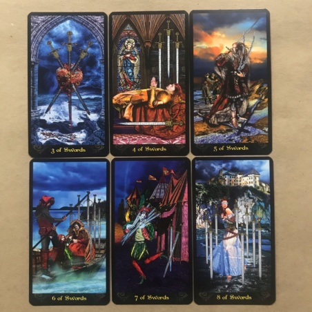 Таро Иллюминатов на английском языке