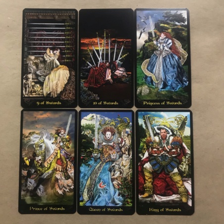 Таро Иллюминатов на английском языке