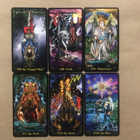 Таро Иллюминатов на английском языке